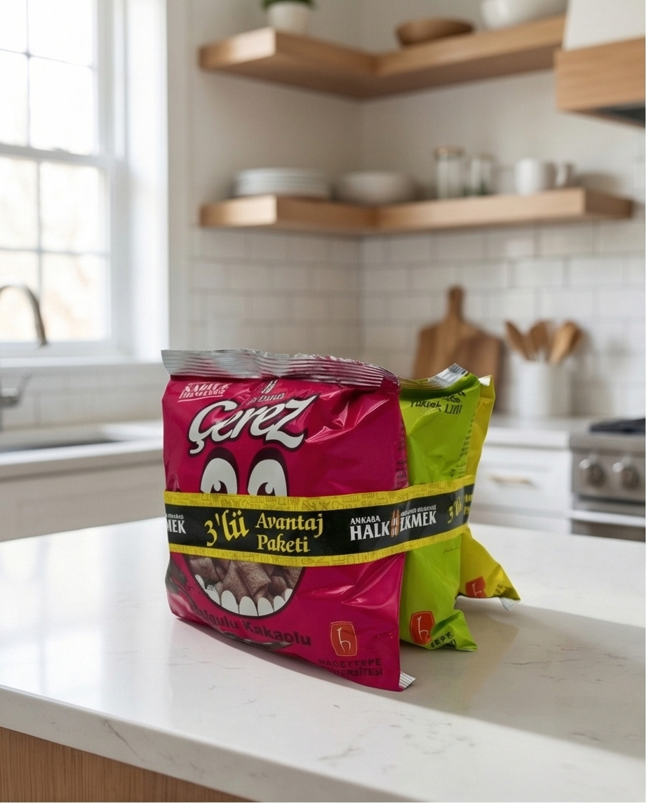 ÇEREZ 3'LÜ AVANTAJ PAKET 85 GR (ADET)