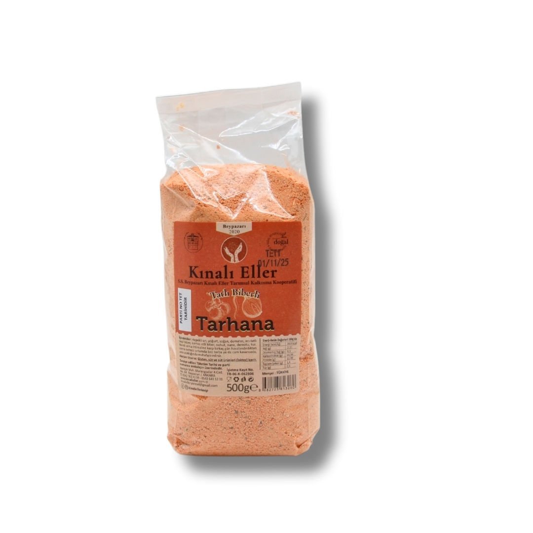 KINALIELLER KOOP.  BİBERLİTARHANA 500 GR (ADET)