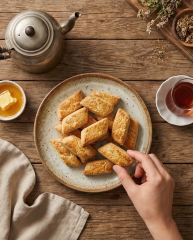 YEŞİLAĞAÇ KOOP. TAM TEREYAĞLI BEYPAZARI KURUSU 400 GR