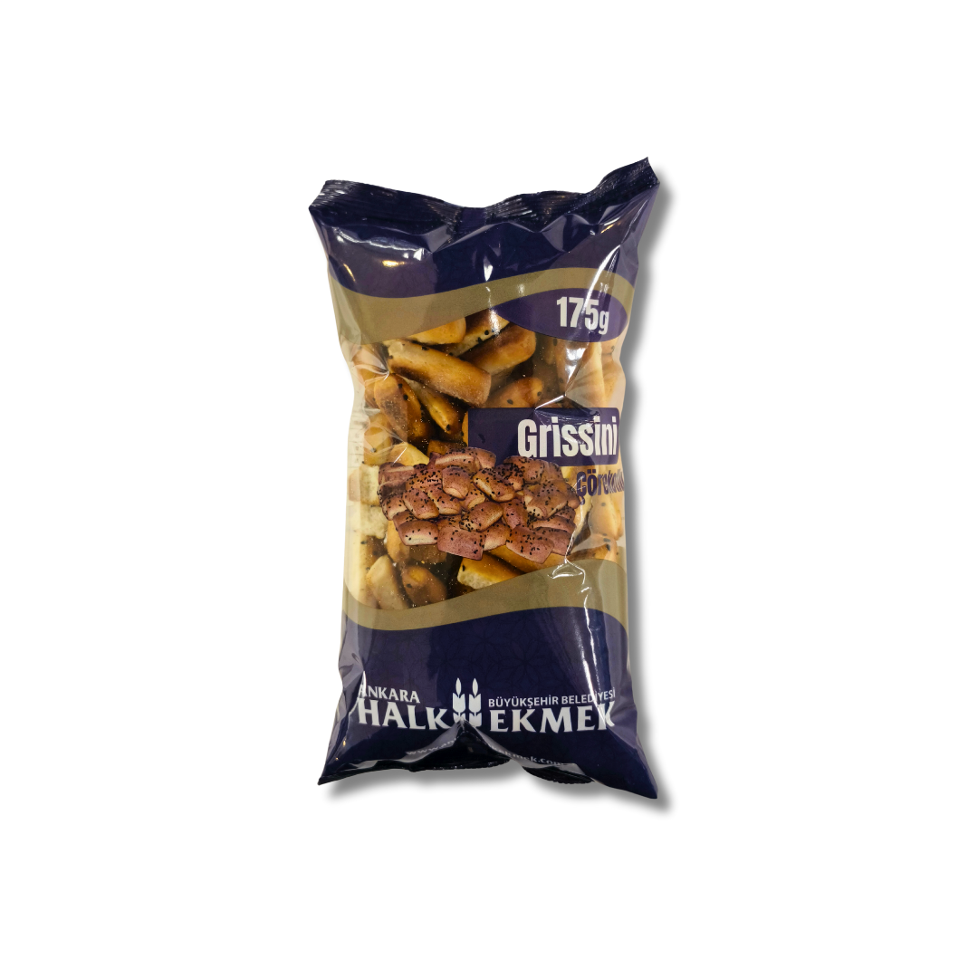 ATIŞTIRMALIK ÇÖREKOTLU GRİSSİNİ 175GR