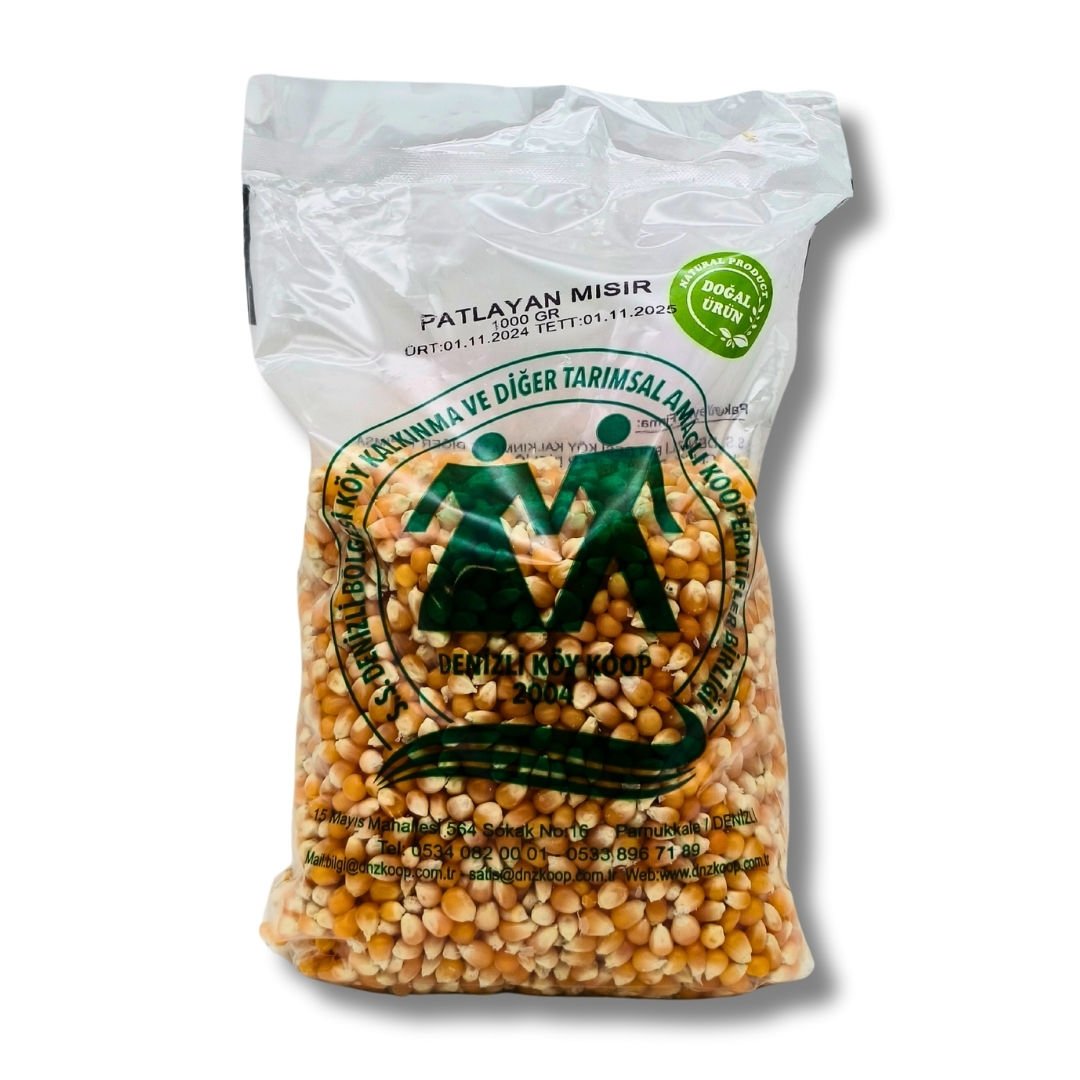 DENİZLİ KOOP. PATLAYAN MISIR 1000 GR (ADET)
