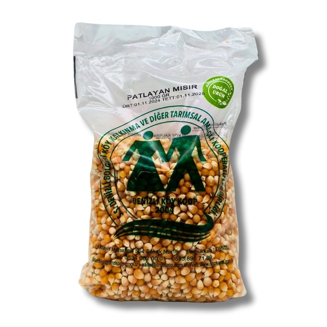 DENİZLİ KOOP. PATLAYAN MISIR 1000 GR (ADET)