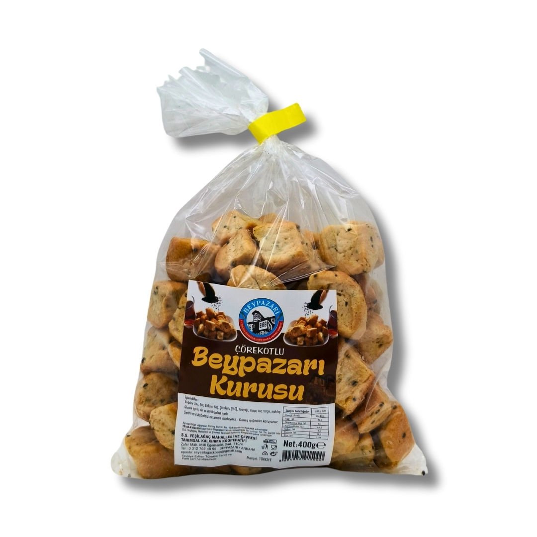YEŞİLAĞAÇ KOOP. ÇÖREKOTLU BEYPAZARI KURUSU 400 GR