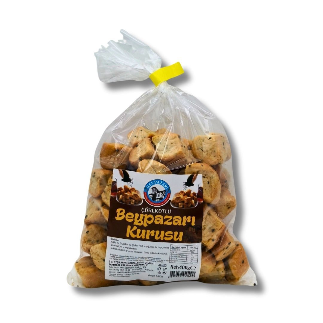 YEŞİLAĞAÇ KOOP. ÇÖREKOTLU BEYPAZARI KURUSU 400 GR