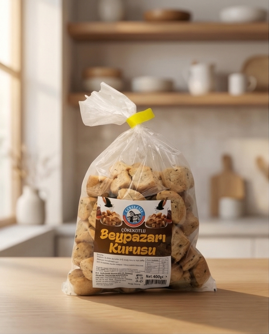 YEŞİLAĞAÇ KOOP. ÇÖREKOTLU BEYPAZARI KURUSU 400 GR