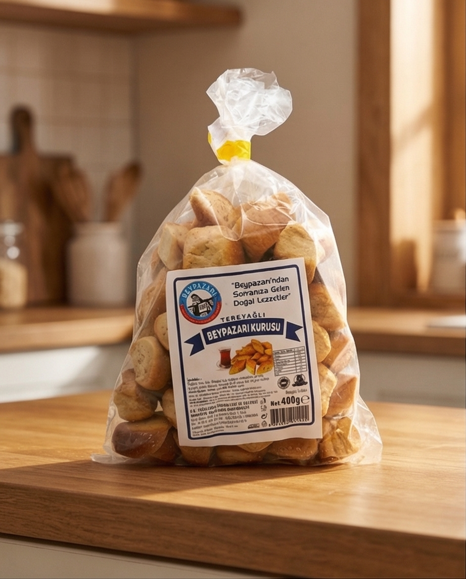 YEŞİLAĞAÇ KOOP. BEYPAZARI KURUSU 400 GR (ADET)