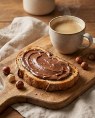 ZINDE KOOP. GLUTENSİZ KAKAOLU FINDIK EZMESI 330GR