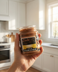 ZINDE KOOP. GLUTENSİZ KAKAOLU FINDIK EZMESI 330GR