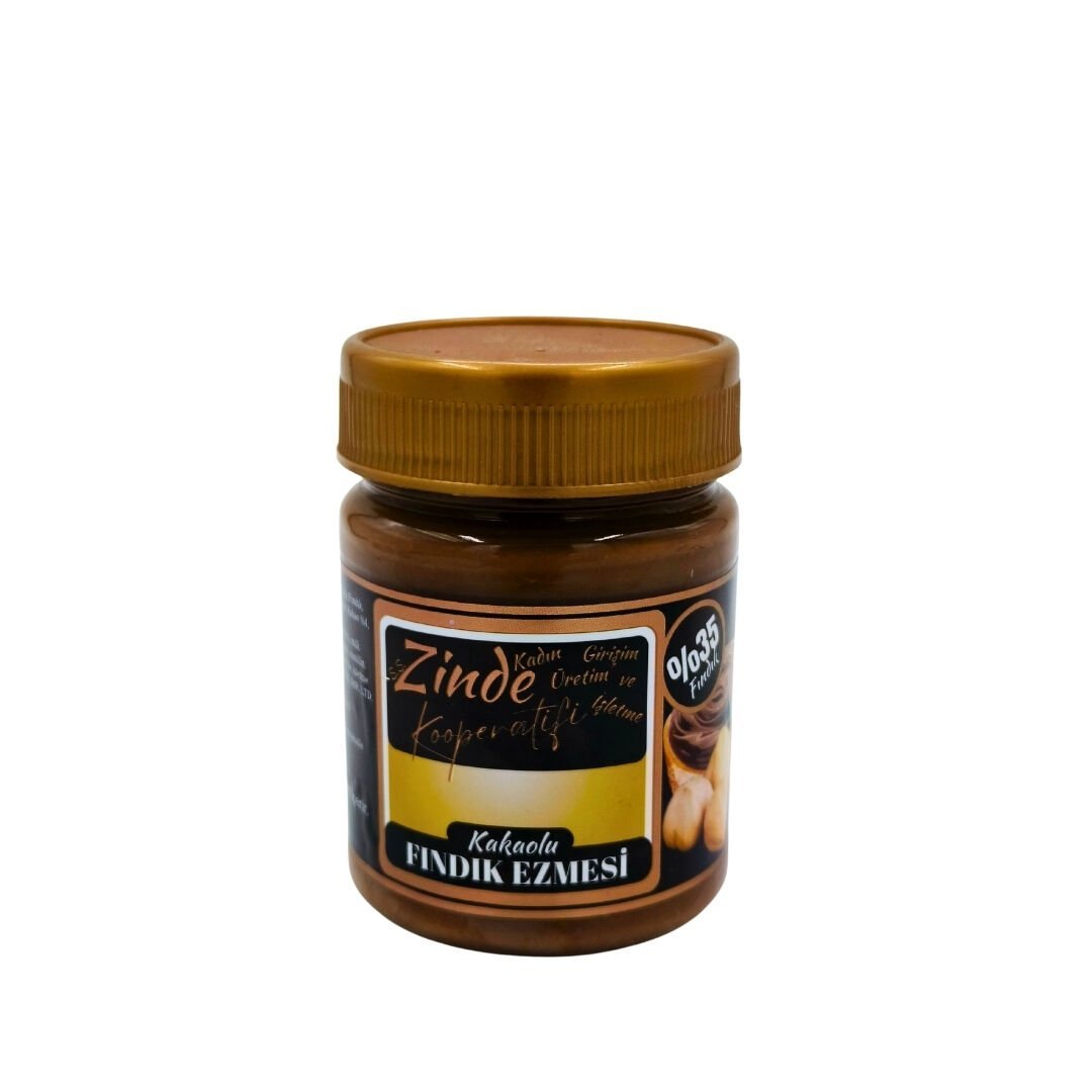 ZINDE KOOP. KAKAOLU FINDIK EZMESI 330GR