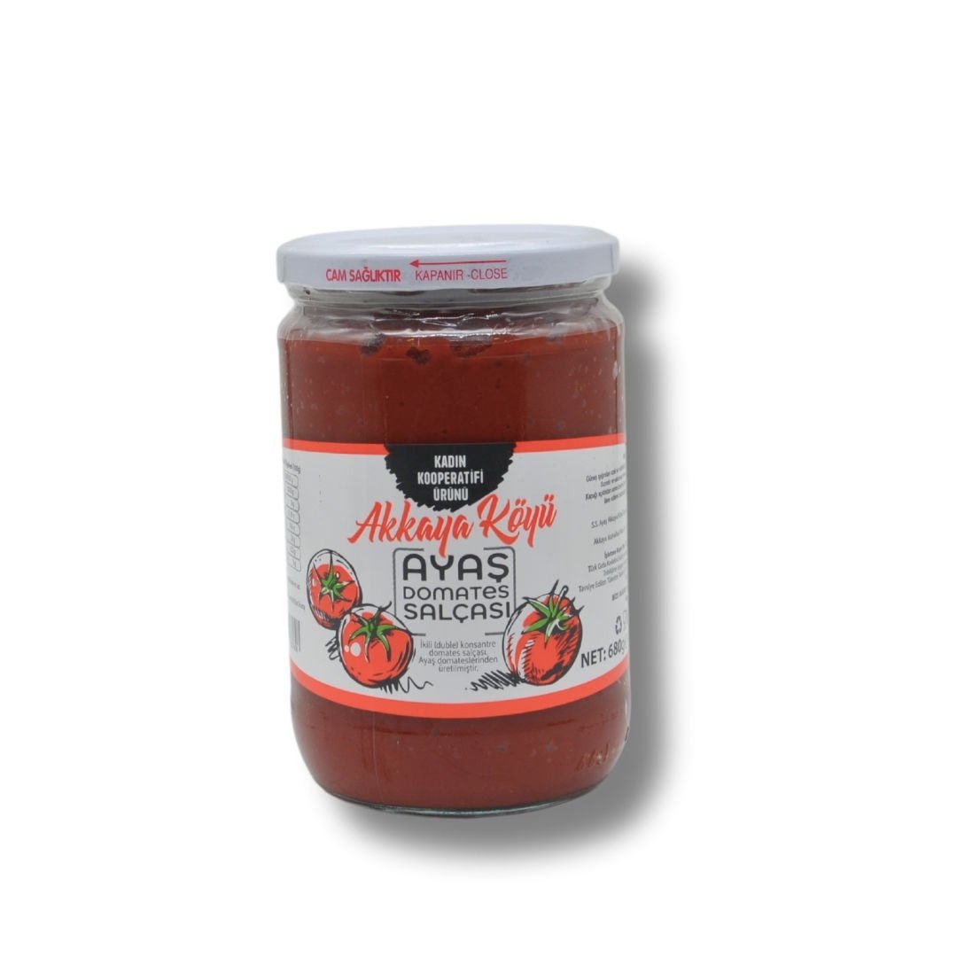 AKKAYA KÖYÜ AYAŞ DOMATES SALÇASI 680GR