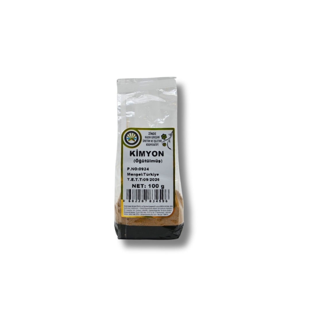 ZINDE KOOP. KIMYON 100GR