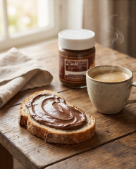 ZİNDE KOOP. GLUTENSİZ KEÇİBOYNUZLU FINDIK KREMASI 350GR