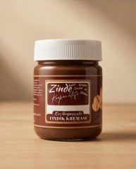 ZİNDE KOOP. GLUTENSİZ KEÇİBOYNUZLU FINDIK KREMASI 350GR