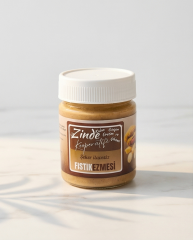 ZINDE KOOP. GLUTENSİZ FISTIK EZMESİ ŞEKER İLAVESİZ 280 GR
