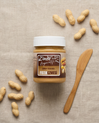 ZINDE KOOP. GLUTENSİZ FISTIK EZMESİ ŞEKER İLAVESİZ 300GR
