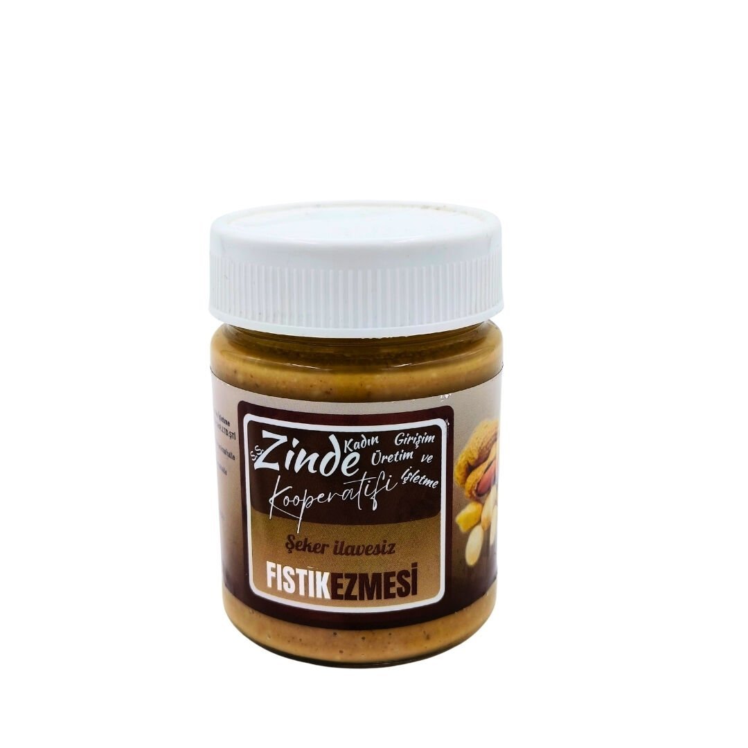 ZINDE KOOP. FISTIK EZMESİ ŞEKER İLAVESİZ 300GR
