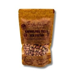YARBAŞI KOOP. TUZLU KAVRULMUŞ KABUKSUZ YER FISTIĞI 250GR