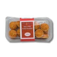 SİYEZ UNLU TUZLU KURABİYE 250GR