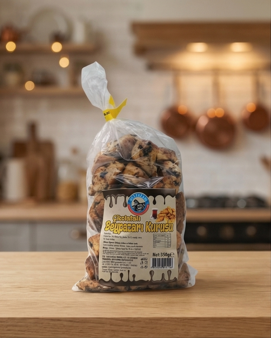 YEŞİLAĞAÇ KOOP. ÇİKOLATALI BEYPAZARI KURUS 350GR