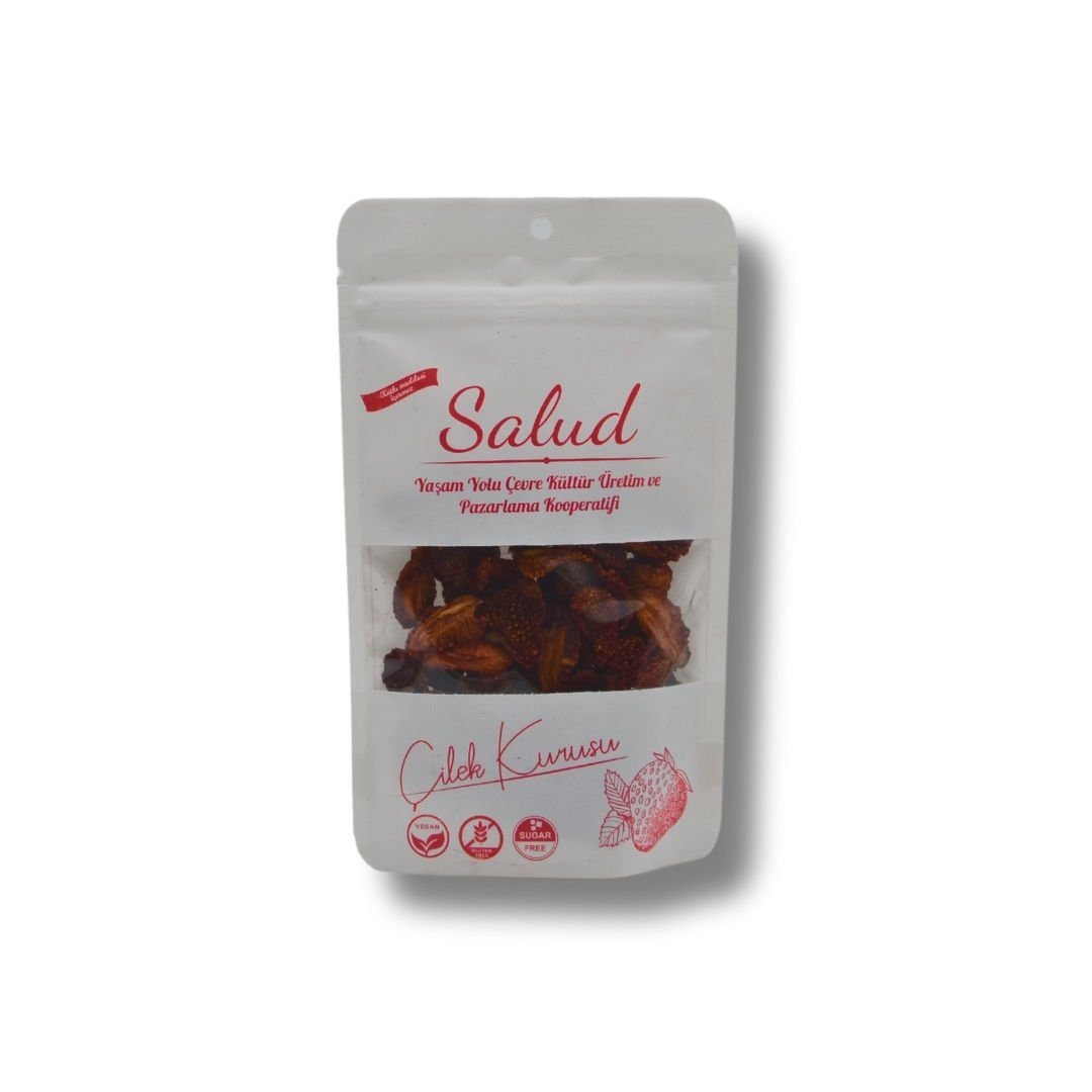 YAŞAM YOLU KOOP. ÇİLEK KURUSU 50GR