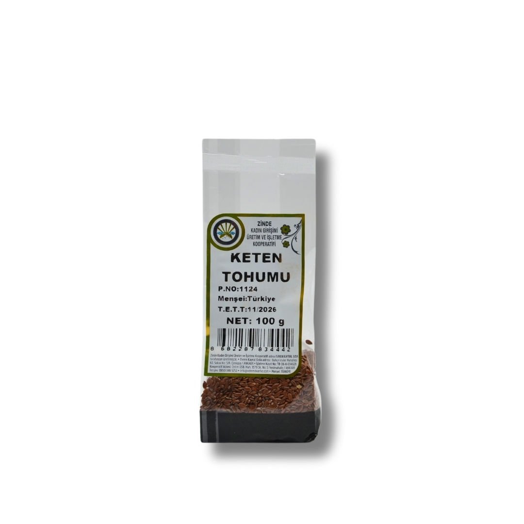 ZINDE KOOP. KETEN TOHUMU 100GR