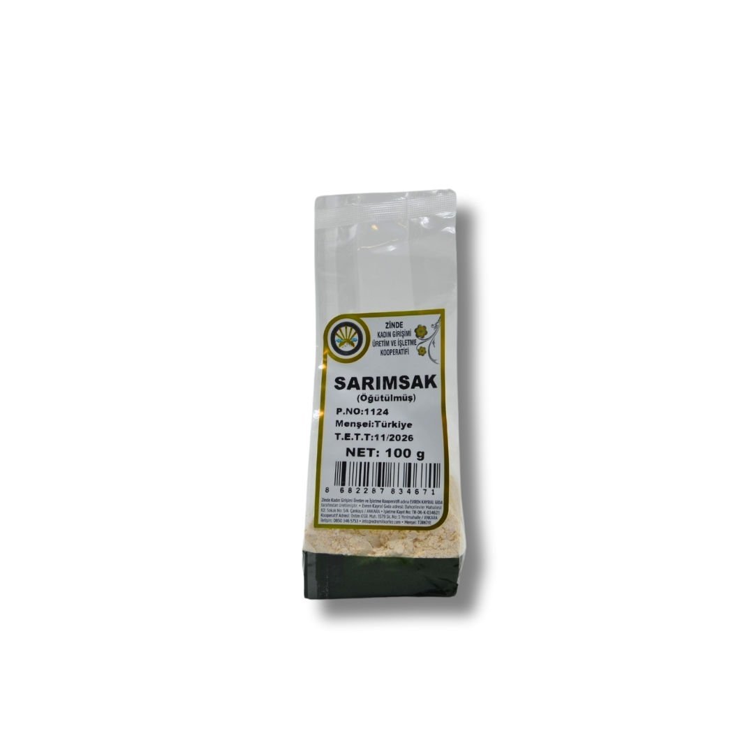 ZINDE KOOP. SARIMSAK 100GR