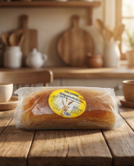 EKŞİ MAYALI ÇAVDARLI EKMEK (400 G)