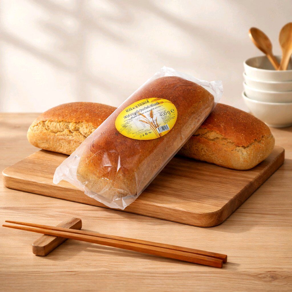 EKŞİ MAYALI ÇAVDARLI EKMEK (400 G)