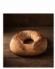 EKŞİ MAYALI KARABUĞDAY UNLU EKMEK (500 G)