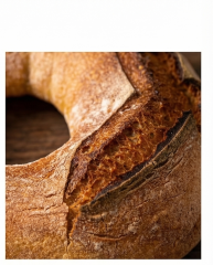 EKŞİ MAYALI KARABUĞDAY UNLU EKMEK (500 G)