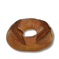 EKŞİ MAYALI KARABUĞDAY UNLU EKMEK (500 G)