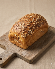 EKŞİ MAYALI KARIŞIK TAHIL UNLU EKMEK (400 G)