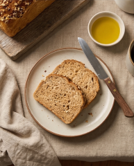 EKŞİ MAYALI KARIŞIK TAHIL UNLU EKMEK (400 G)
