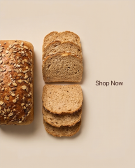 EKŞİ MAYALI KARIŞIK TAHIL UNLU EKMEK (400 G)