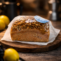 EKŞİ MAYALI KARIŞIK TAHIL UNLU EKMEK (400 G)