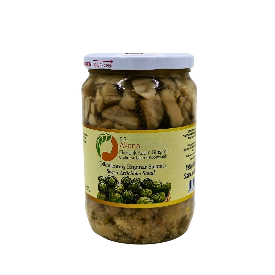 AKANA KOOP. ENGİNAR SALATASI 700 GR