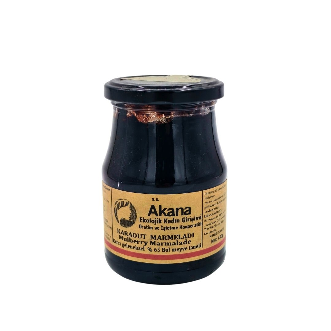 AKANA KOOP. KARADUT MARMELATI 430 GR