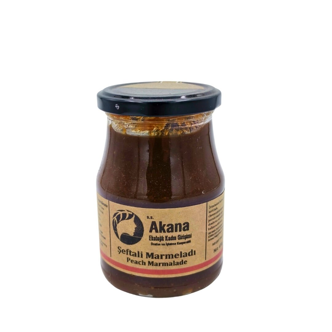 AKANA KOOP. ŞEFTALİ MARMELATI 430 GR