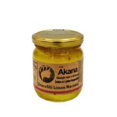 AKANA KOOP. ZENCEFİLLİ LİMON MACUNU 230 GR