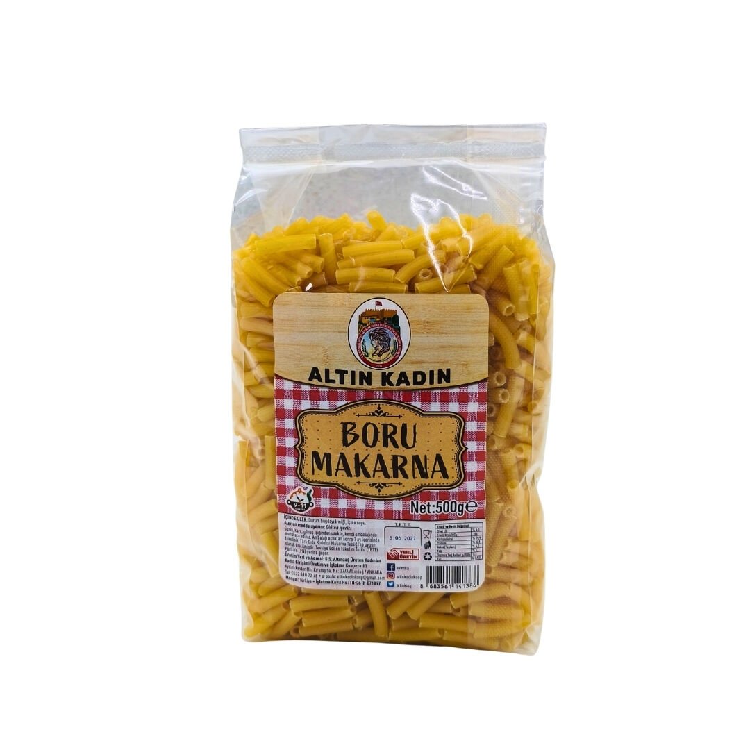 ALTINKADIN KOOP. BORU MAKARNA 500 GR