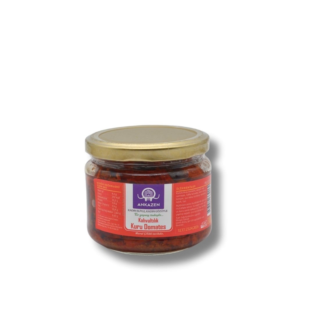 ANKAZEN KAHVALTILIK KURUTULMUŞ DOMATES SOS 310 GR