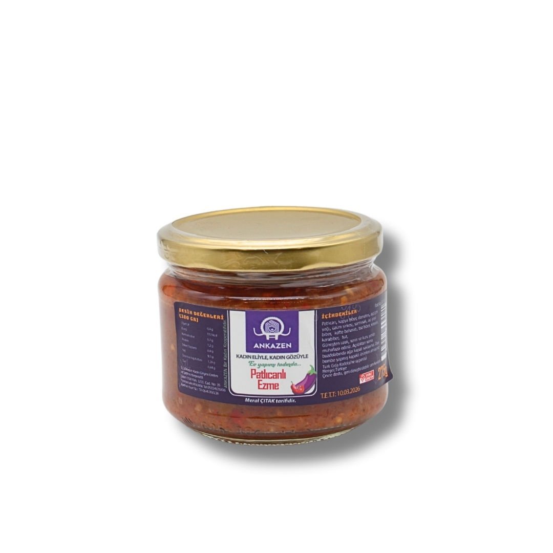 ANKAZEN PATLICAN EZME 275 GR