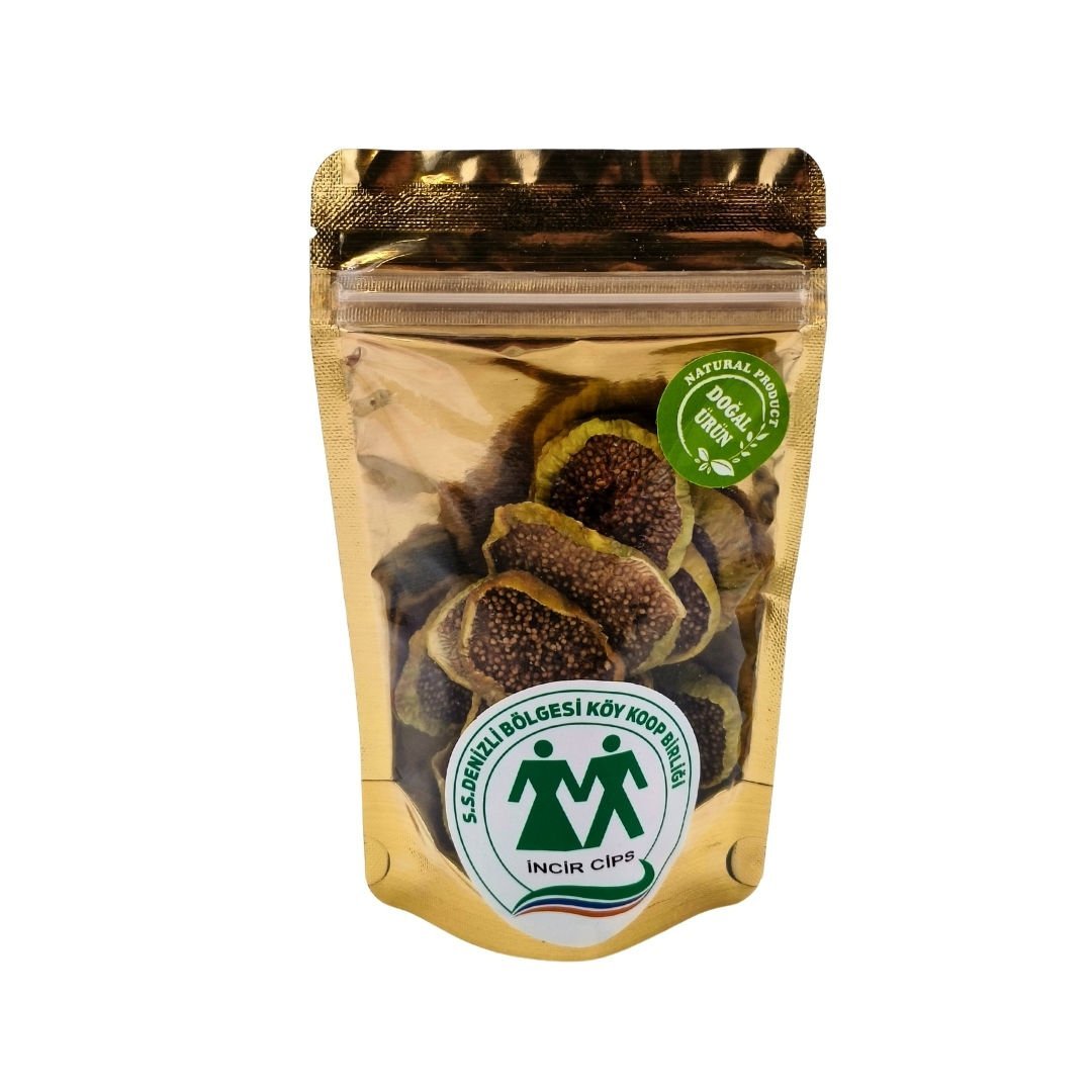 DENİZLİ KOOP. İNCİR CİPS 70 GR