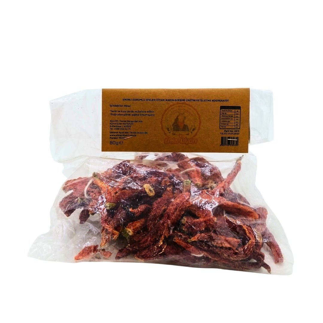 EFELER DİYARI KURU BİBER 80 GR