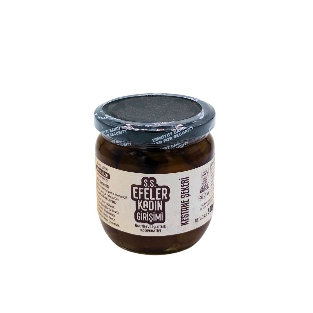 EFELER KOOP. KESTANE ŞEKERİ 500 GR