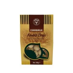 FİSKOBİRLİK BEYAZ FINDIKLI DRAJE 100 GR