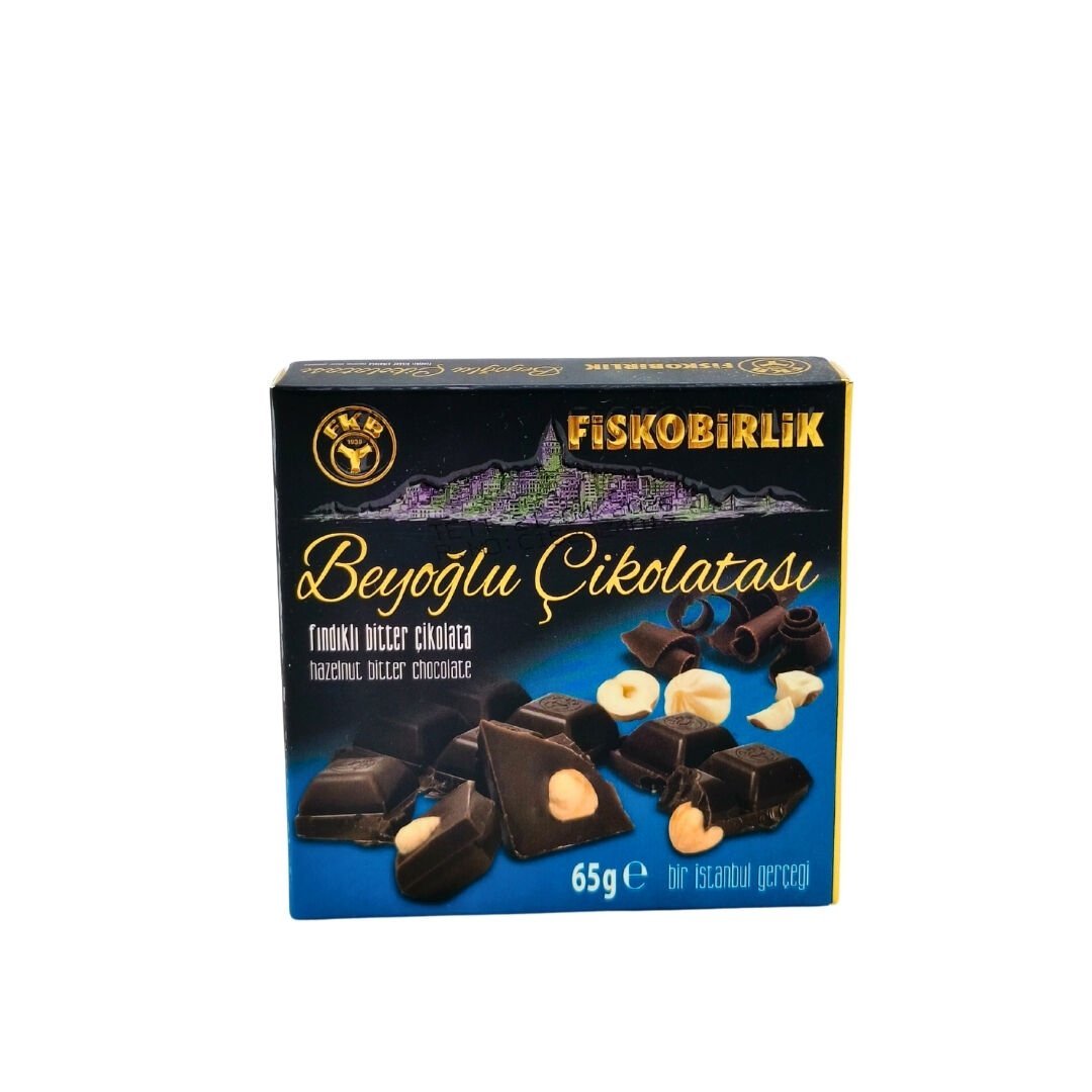 FİSKOBİRLİK BİTTER FINDIKLI 65 GR