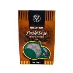 FİSKOBİRLİK SÜTLÜ FINDIK DRAJE 100 GR
