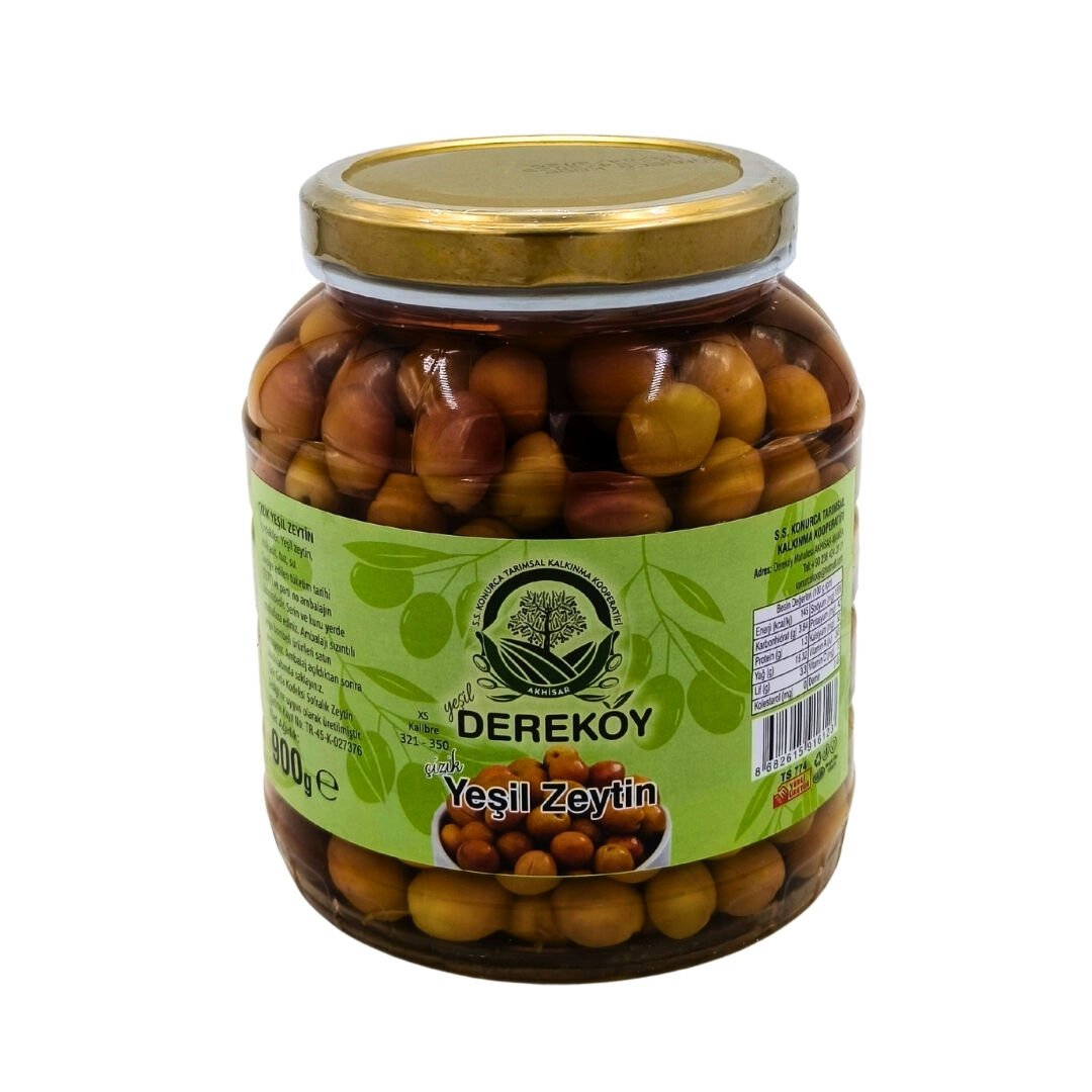 KONURCA KOOP. EDREMİT YEŞİL ÇİZİK (320-350) 900 GR