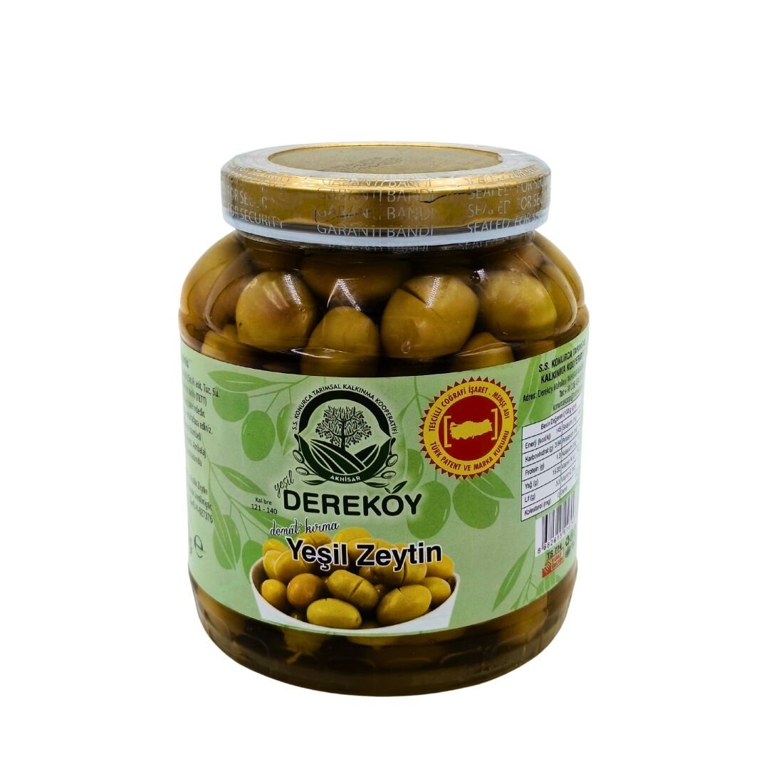 KONURCA KOOP. KIRMA DOMATESLİ 900 GR (120-140)